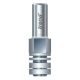 Trend 33/22x1/2 Heavy Duty Arbor for M12 Slotter 34/17TC only - 71mm length x 1/2 shank