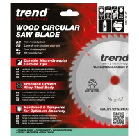 Trend Wood Cordless Circular Saw Blade - 168mm dia x 1.8 kerf x 20 bore 16T