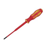 XP1000 VDE Slimline Plain Slot Screwdriver, 3.5 x 100mm - 02159