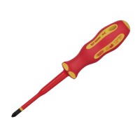 XP1000 VDE Slimline PZ Type Screwdriver, No.2 x 100mm - 02166