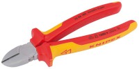 Knipex Diagonal Side Cutter 180mm - 70 06 180 SB