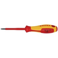 Knipex VDE Insulated Torx Screwdriver TX15 x 80mm - 98 26 15