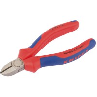 Knipex Heavy Duty Diagonal Side Cutter 125mm - 70 02 125 SBE