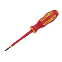 XP1000 VDE Plain Slot Screwdriver, 2.5 x 75mm - 64367