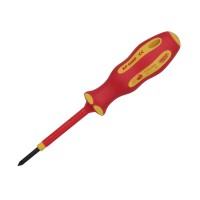 XP1000 VDE PZ Type Screwdriver, No.0 x 60mm - 64476