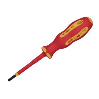 XP1000 VDE PZ/SL Type Screwdriver, No.1 x 80mm - 64489