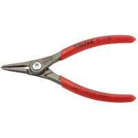 Knipex 140mm External Straight Tip Circlip Pliers 3-10mm Capacity - 49 11 A0 SB