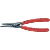 Knipex 180mm External Straight Tip Circlip Pliers 19-60mm Capacity - 49 11 A2 SB