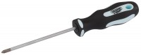 Draper Expert PZ TYPE Soft Grip Screwdriver, No.0 x 75mm - 03457