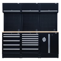 Bunker Modular Storage System Complete Combo Sets