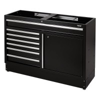 BUNKER Modular Floor Cabinet, 7 Drawer, 1360mm - 08437