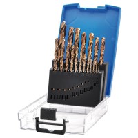 Draper Expert HSSE M35 Cobalt Drill Bit Set (19 Piece) - 08964