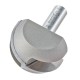 Trend 15/2X1/2TC Pro Cove Radius Router Cutter 25.4mm Radius x 31.7mm Cut x 1/2 Shank
