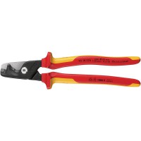 Knipex StepCut XL VDE Insulated Cable Shears 225mm - 95 18 225