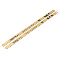 Draper Expert Bi-Metal Hacksaw Blades, 300mm, 24tpi (Pack of 2) - 19345