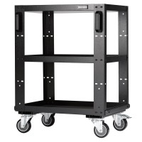 BUNKER Modular 3 Tier Tool Trolley - 23634