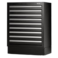 BUNKER Modular Floor Cabinet, 9 Drawer, 680mm - 23748