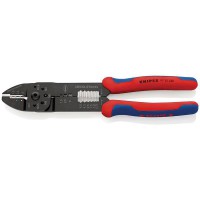 Knipex Crimping Pliers with Multi-Component Grips 240mm - 97 22 240 SB