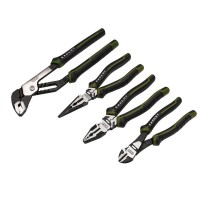 Draper Expert High Leverage Pliers Set with Water Pump Pliers (4 Piece) - 28539