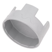 Draper Expert Oil Filter Socket 74mm 14 Flats for Mercedes-Benz S Class - 29183