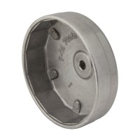 Draper Expert Oil Filter Socket, 1/2\" Square Drive 74mm 14 Flats for Audi, BMW, GM and VW - 29186