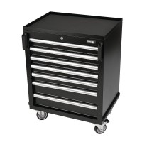 BUNKER Modular Mobile Cabinet, 7 Drawer, 646mm - 29779