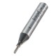 Trend 2/1x1/4TC Pro Single Flute Router Cutter 1.6mm Dia x 5mm Cut x 1/4 Shank