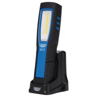 Draper Expert SMD LED USB Rechargeable Inspection Light with Charging Station, 600 Lumens - 31101