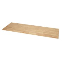 BUNKER Modular Hardwood Worktop, 680mm - 33180