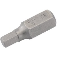 Draper Expert Hexagonal 10mm Insert Bit for Mechanics Bit Sets, 6mm x 30mm - 33327