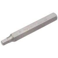 Draper Expert Hexagonal 10mm Insert Bit for Mechanics Bit Sets, 6mm x 75mm - 33334