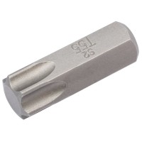 Draper Expert TX-STAR Torx 10mm Insert Bit for Mechanics Bit Sets, T55 x 30mm - 33356