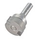 Trend 348X1/2TC Pro Guided Intumescent Router Cutter 15mm cut x 40mm dia x 1/2 shank