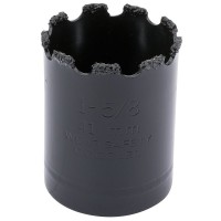 Draper Expert Tungsten Carbide Grit Hole Saw, 41mm - 34915