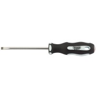 Draper Expert Plain Slot Soft Grip Parallel Tip Screwdriver, 5.5 x 100mm - 34973