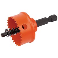 Draper Expert Bi-Metal Hole Saw with Integrated Arbor, 29mm - 34986
