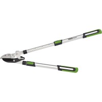 Draper Expert Telescopic Soft Grip Anvil Ratchet Action Loppers with Aluminium Handles - 36826