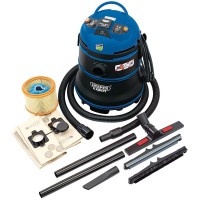 Draper Expert 230V M-Class Wet and Dry Vacuum Cleaner, 35L, 1200W - 38015