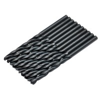 Draper Expert HSS Drill Bit, 4 x 162mm (Pack of 10) - 38804