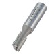 TREND 3/6x1/2TC Professional Router Cutter Two Flute  10.0mm dia x 19.0mm Cut