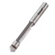 Trend 47/4x1/4TC Pro Pierce and Trim Router Cutter 6.3mm dia x 18mm cut x 1/4 shank