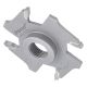 Trend 34/10TC Pro Slotter 3mm kerf x 50mm dia x M12 threaded bore