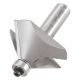 Trend 46/38x1/2TC Pro Guided Chamfer Router Cutter 45 Deg x 50mm Dia x 1/2 Shank