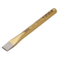 Draper Expert Octagonal Flat Cold Chisel, 10 x 100mm - 51538