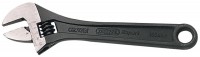 Draper Expert Crescent-Type Adjustable Wrench with Phosphate Finish, 150mm, 24mm - 52679