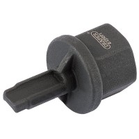 Draper Expert Drain Plug Key for VAG Group Cars, 3/8\" Square Drive - 53085