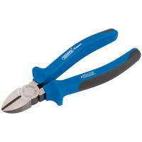 Draper Expert Heavy Duty Soft Grip Diagonal Side Cutter, 160mm - 68891