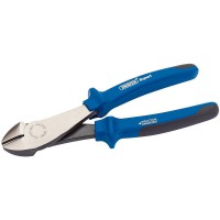 Draper Expert Heavy Duty Soft Grip High Leverage Diagonal Side Cutter, 180mm - 68893