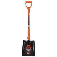 Draper Expert Fully Insulated Contractors Square Mouth Shovel - 75168