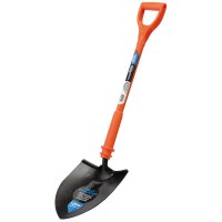 Draper Expert Fully Insulated Contractors Round Mouth Shovel - 82639